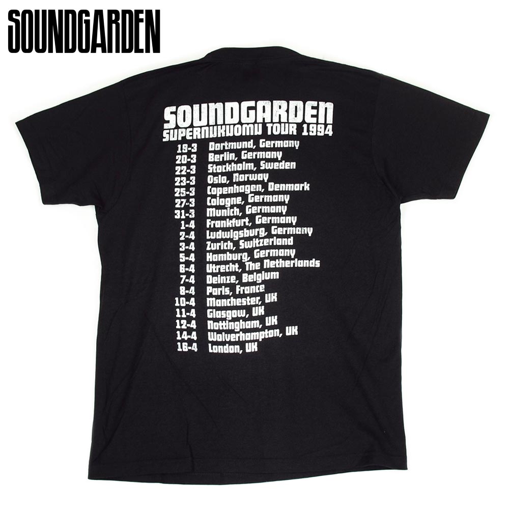 " SUPERUNKNOWN " " SOUNDGARDEN  " Tee