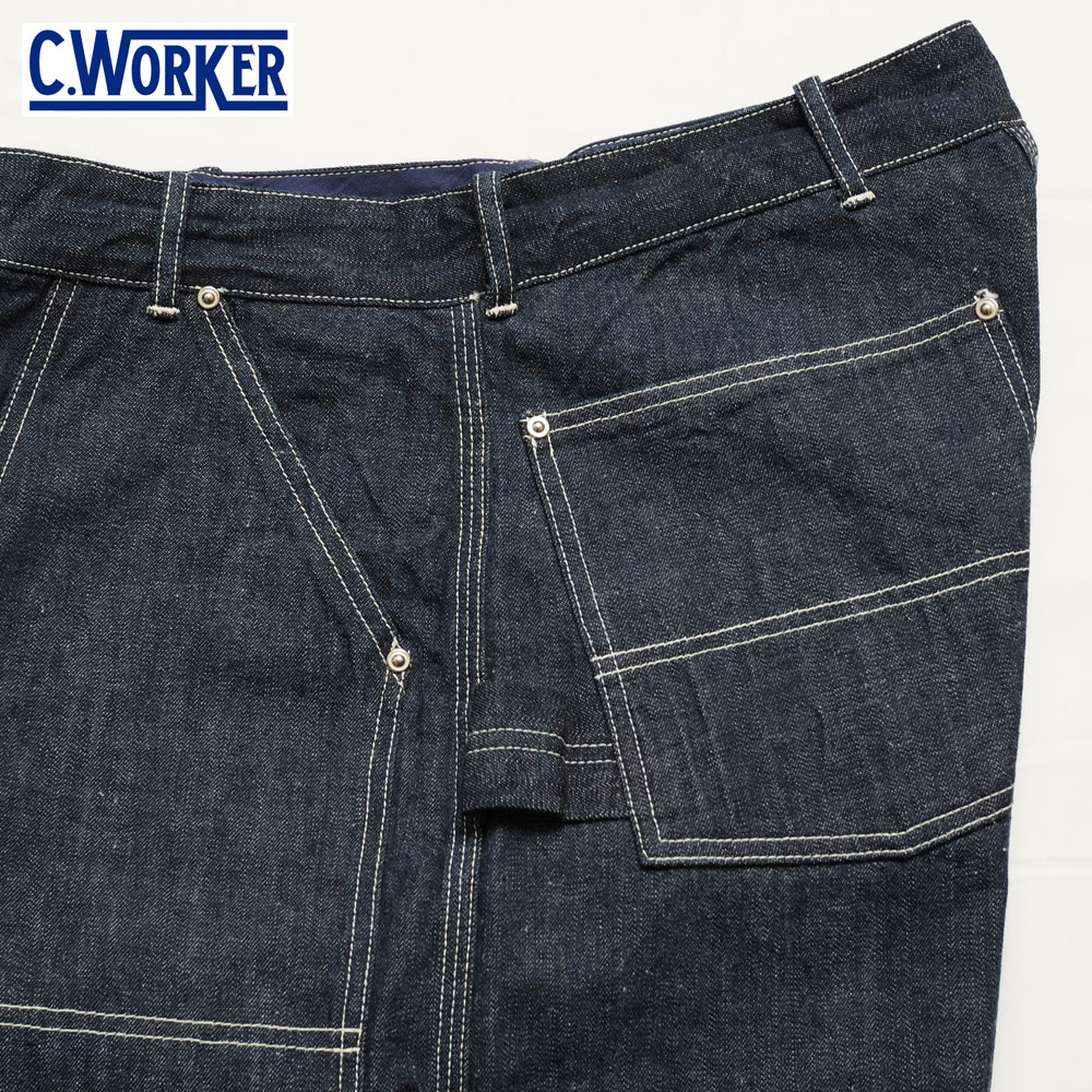 C WORKS  BLUE FIELD / BLUE DENIM