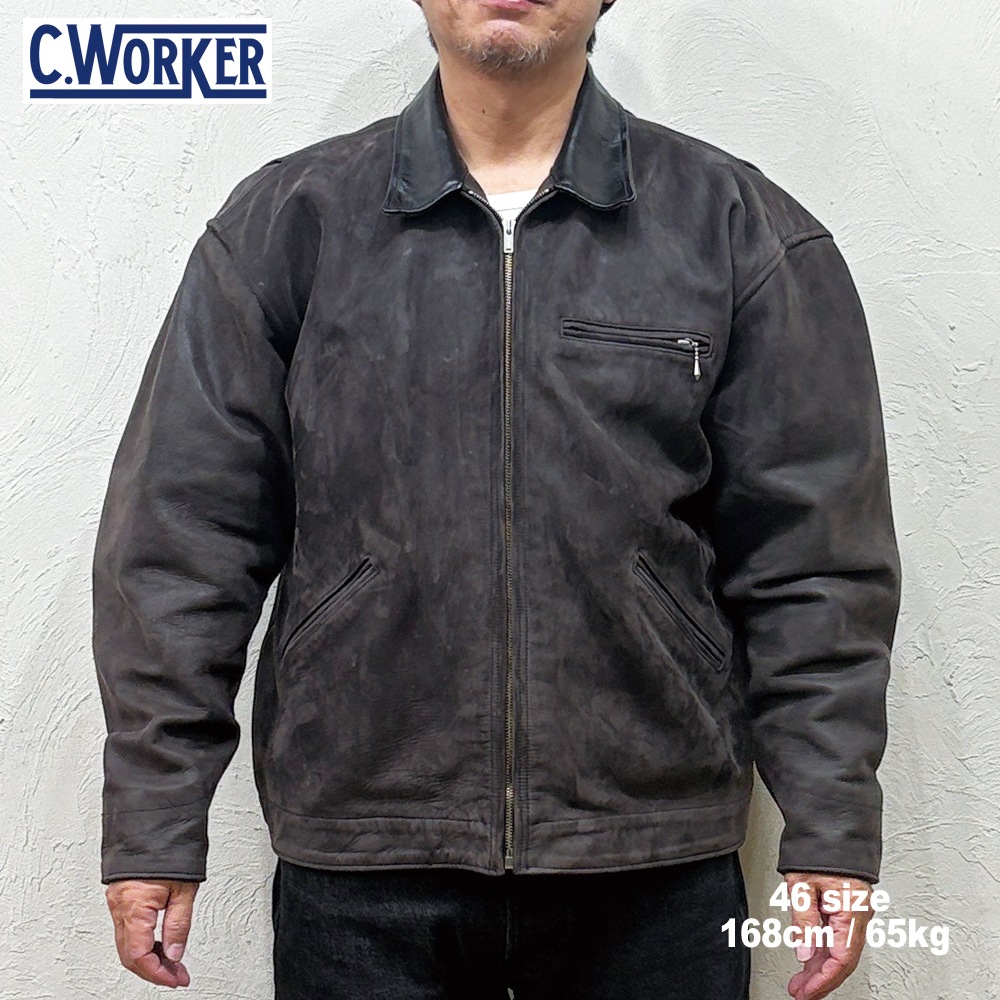 ͽ����2026SS CWJK034 STEEL (46/48) / BLACK / CWORK �������