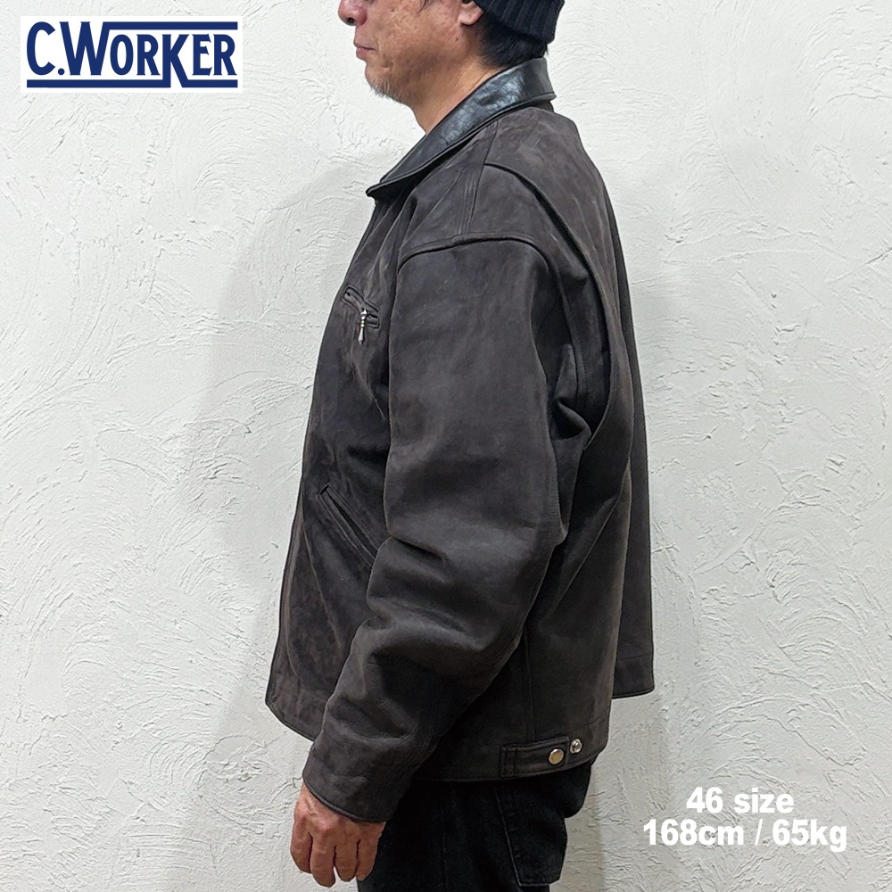 ͽ����2026SS CWJK034 STEEL (46/48) / BLACK / CWORK �������