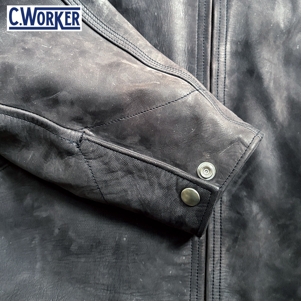 ͽ����2026SS CWJK034 STEEL (46/48) / BLACK / CWORK �������