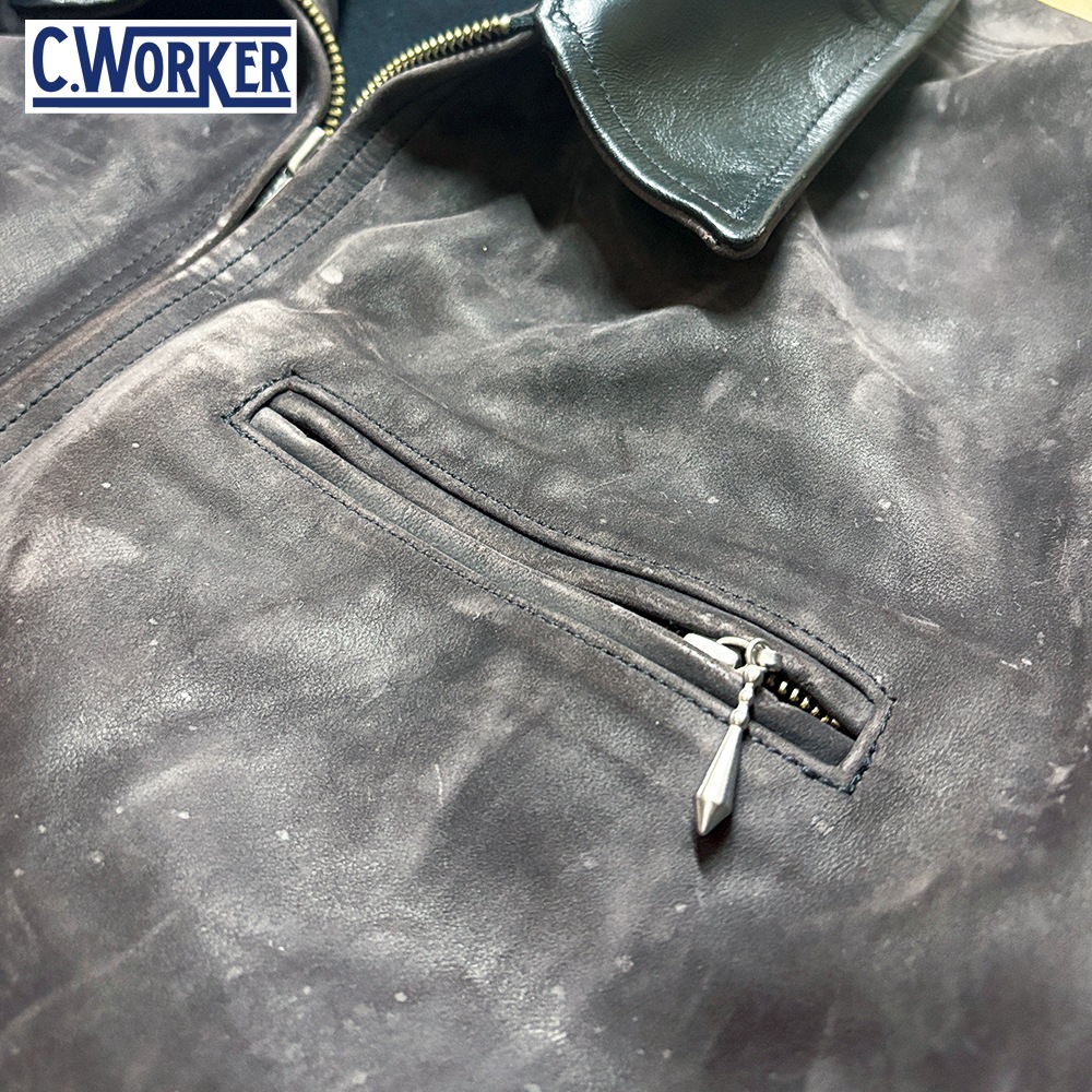 ͽ����2026SS CWJK034 STEEL (46/48) / BLACK / CWORK �������