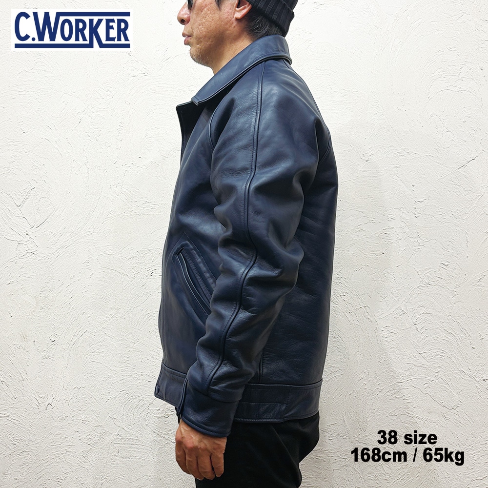 ͽ����2026AW CWJK042 CARLTON (36-42) / DARK NAVY / CWORK �������