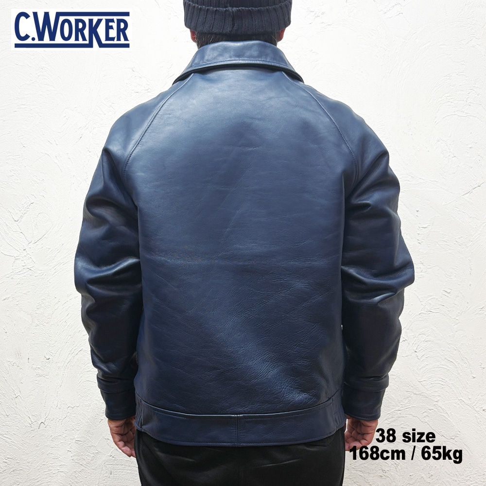 ͽ����2026AW CWJK042 CARLTON (36-42) / DARK NAVY / CWORK �������