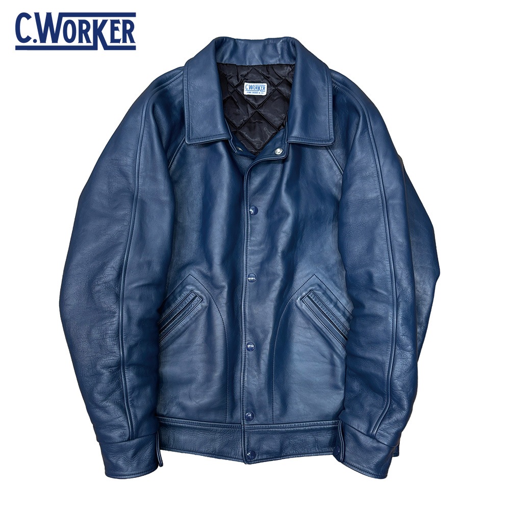 ͽ����2026AW CWJK042 CARLTON (36-42) / DARK NAVY / CWORK �������