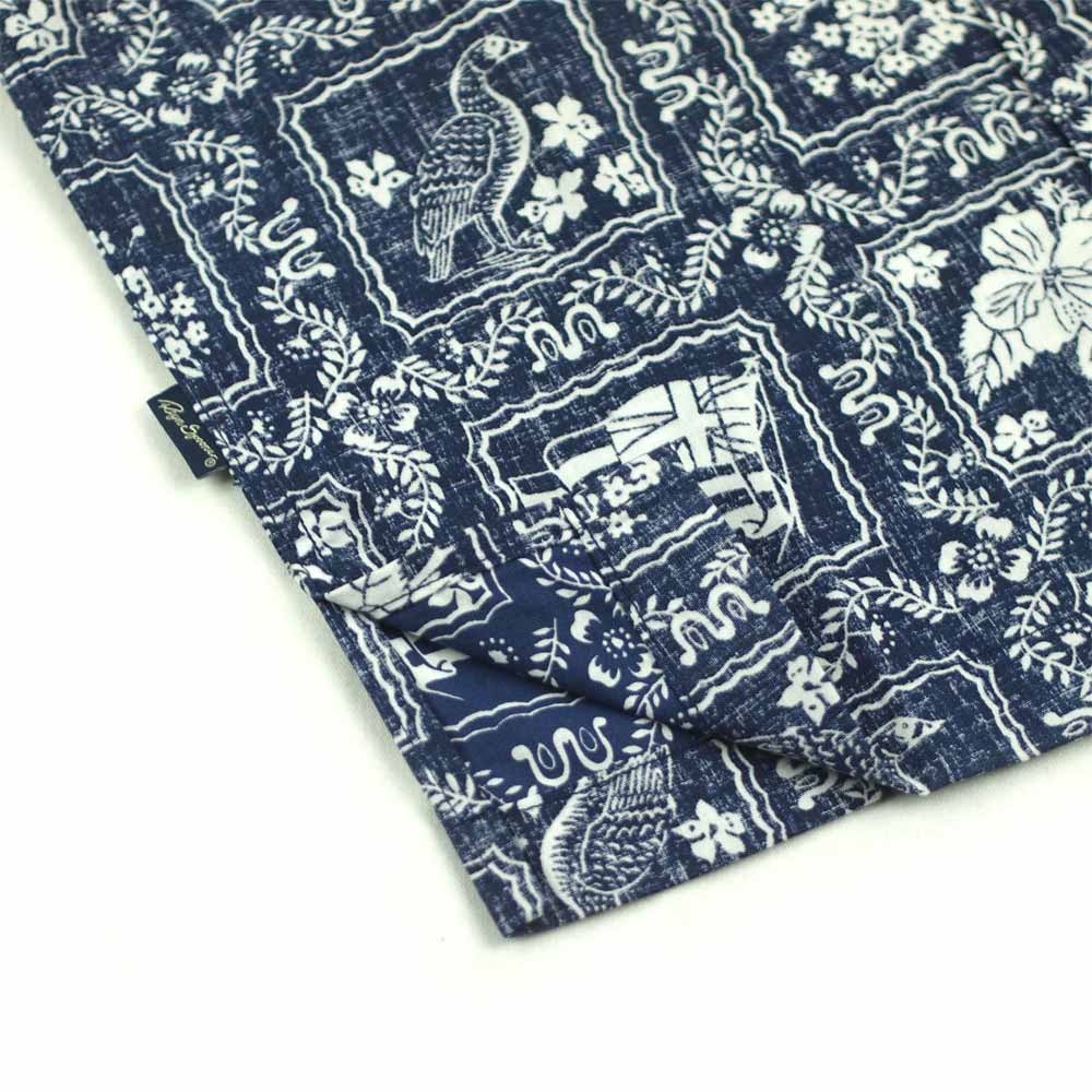 Lee �� REYN SPOONER �꡼ �� �쥤�󥹥ס��ʡ� OPEN COLLOR SHIRTS (NAVY)