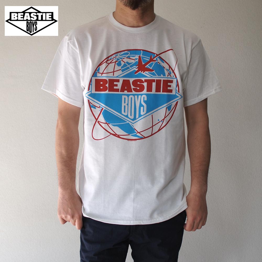 " AROUND THE WORLD " " BEASTIE BOYS  " Tee