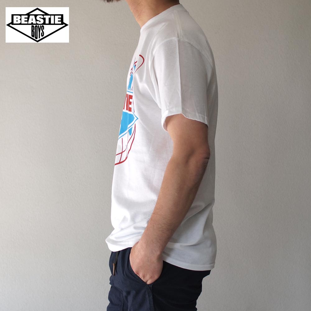 " AROUND THE WORLD " " BEASTIE BOYS  " Tee