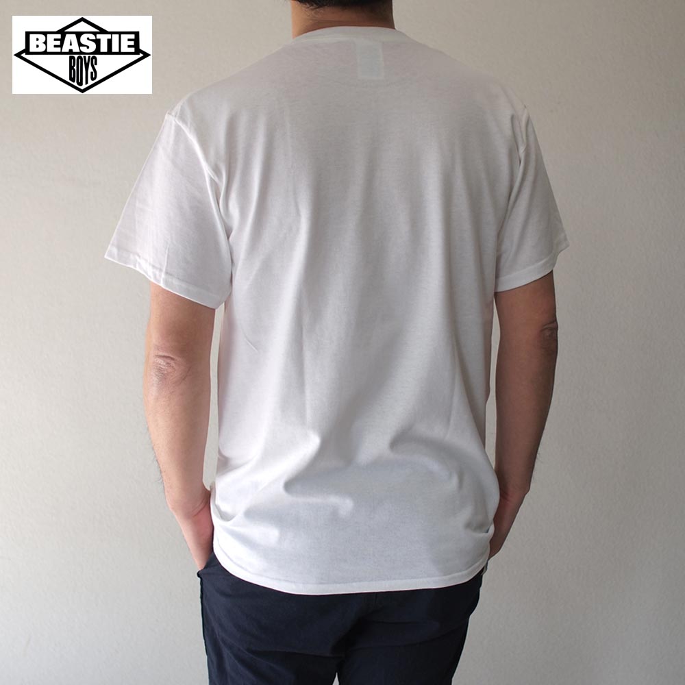 " AROUND THE WORLD " " BEASTIE BOYS  " Tee