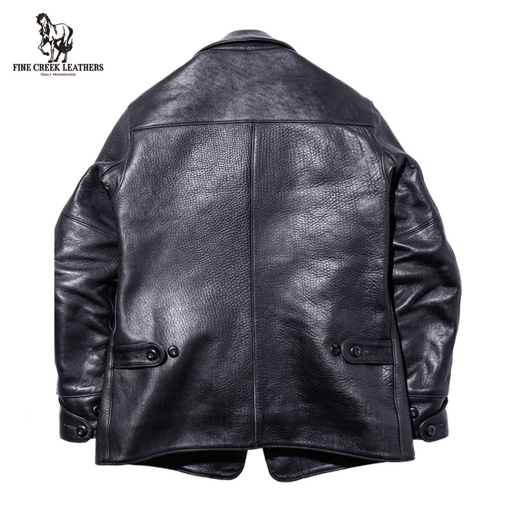 ͽ����2025AW��FINECREEK LEATHERS �ե����󥯥꡼���쥶����  FCCO001  Gilmour  / BLACK