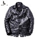 ͽ����2025AW��FINECREEK LEATHERS �ե����󥯥꡼���쥶����  FCCO001  Gilmour  / BLACK