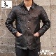 ͽ����2025AW��FINECREEK LEATHERS �ե����󥯥꡼���쥶����  FCCO001  Gilmour  / BLACK