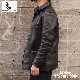 ͽ����2025AW��FINECREEK LEATHERS �ե����󥯥꡼���쥶����  FCCO001  Gilmour  / BLACK