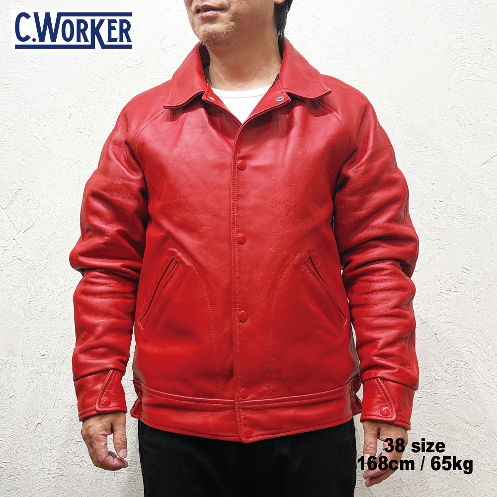 ͽ����2026AW CWJK042 CARLTON (36-42) / RED / CWORK �������