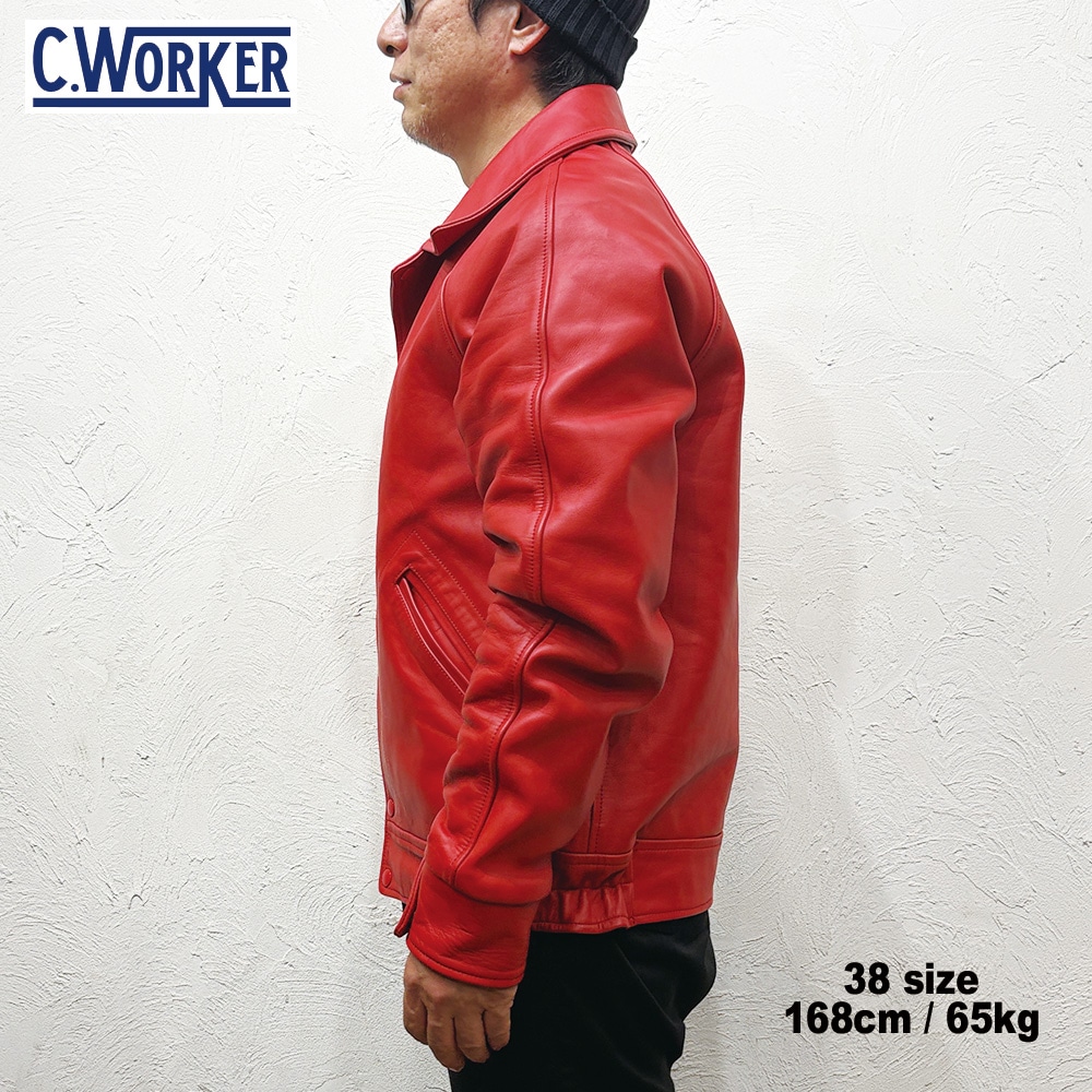 ͽ����2026AW CWJK042 CARLTON (36-42) / RED / CWORK �������