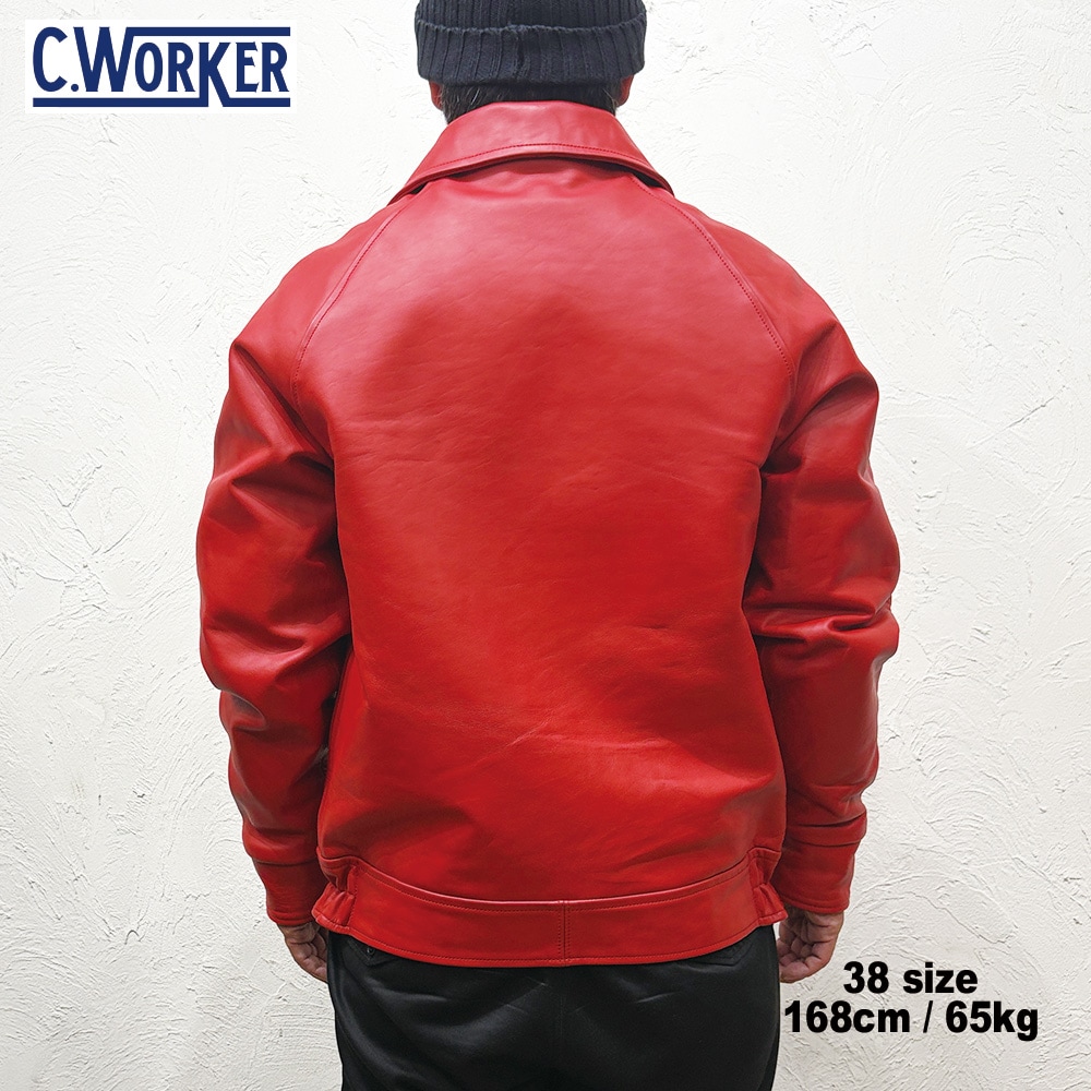 ͽ����2026AW CWJK042 CARLTON (36-42) / RED / CWORK �������