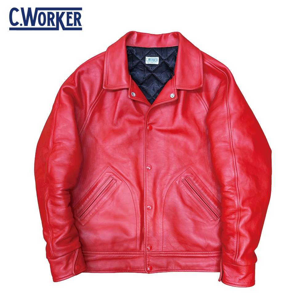 ͽ����2026AW CWJK042 CARLTON (36-42) / RED / CWORK �������