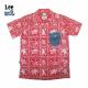 Lee �� REYN SPOONER �꡼ �� �쥤�󥹥ס��ʡ� OPEN COLLOR SHIRTS (RED)