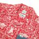 Lee �� REYN SPOONER �꡼ �� �쥤�󥹥ס��ʡ� OPEN COLLOR SHIRTS (RED)