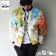 LESLIE JORDAN �쥹�꡼���硼���� WORLD MAP TYVEK JACKET �����٥å����㥱�å�