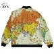 LESLIE JORDAN �쥹�꡼���硼���� WORLD MAP TYVEK JACKET �����٥å����㥱�å�