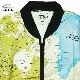 LESLIE JORDAN �쥹�꡼���硼���� WORLD MAP TYVEK JACKET �����٥å����㥱�å�