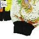 LESLIE JORDAN �쥹�꡼���硼���� WORLD MAP TYVEK JACKET �����٥å����㥱�å�