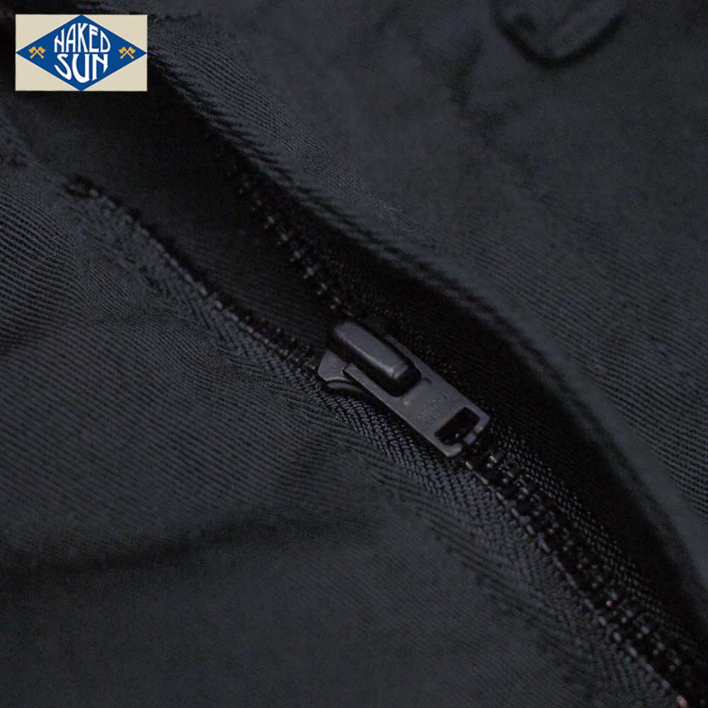 TIGHT STRETCH CHINO FLARE / BLACK / NAKED SUN ͥåɥ