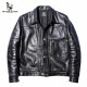 ͽ����2025AW FINECREEK LEATHERS  FCJK026  Richmond S66 / BLACK