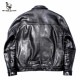 ͽ����2025AW FINECREEK LEATHERS  FCJK026  Richmond S66 / BLACK