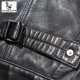ͽ����2025AW FINECREEK LEATHERS  FCJK026  Richmond S66 / BLACK