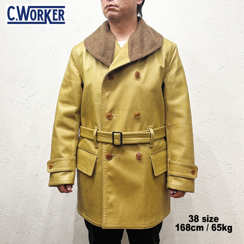 ͽ����2026AW CWCO006 BLADES (36-42) / KHAKI / CWORK �������