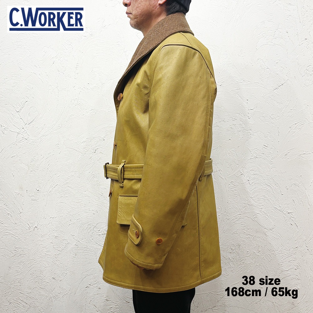 ͽ����2026AW CWCO006 BLADES (36-42) / KHAKI / CWORK �������