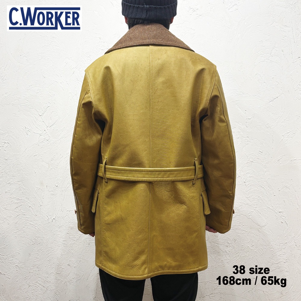 ͽ����2026AW CWCO006 BLADES (36-42) / KHAKI / CWORK �������