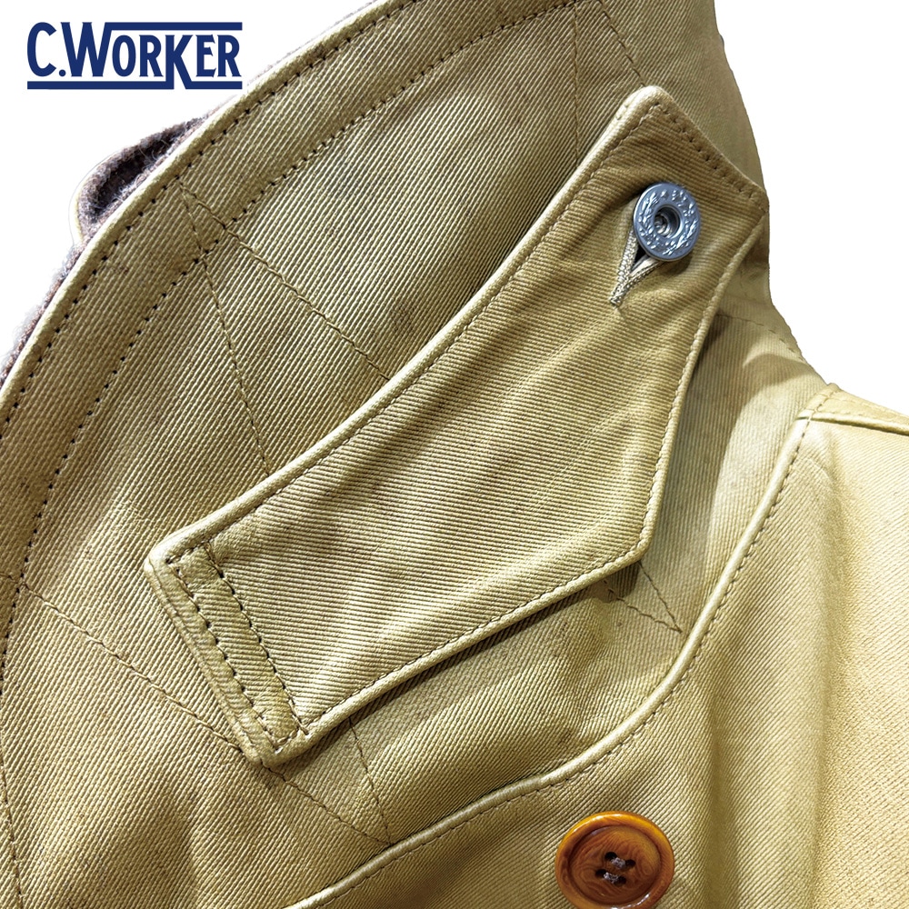 ͽ����2026AW CWCO006 BLADES (36-42) / KHAKI / CWORK �������