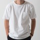 Champion �����ԥ��� T1011 POCKET-Tee MADE IN USA / WHITE