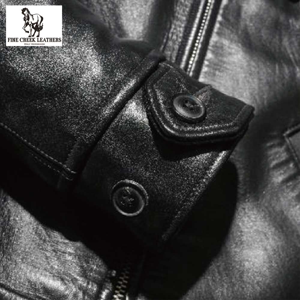 ͽ���� 2025AW FCJK033 Triangle / BLACK / FINECREEK LEATHERS �ե����󥯥꡼���쥶����