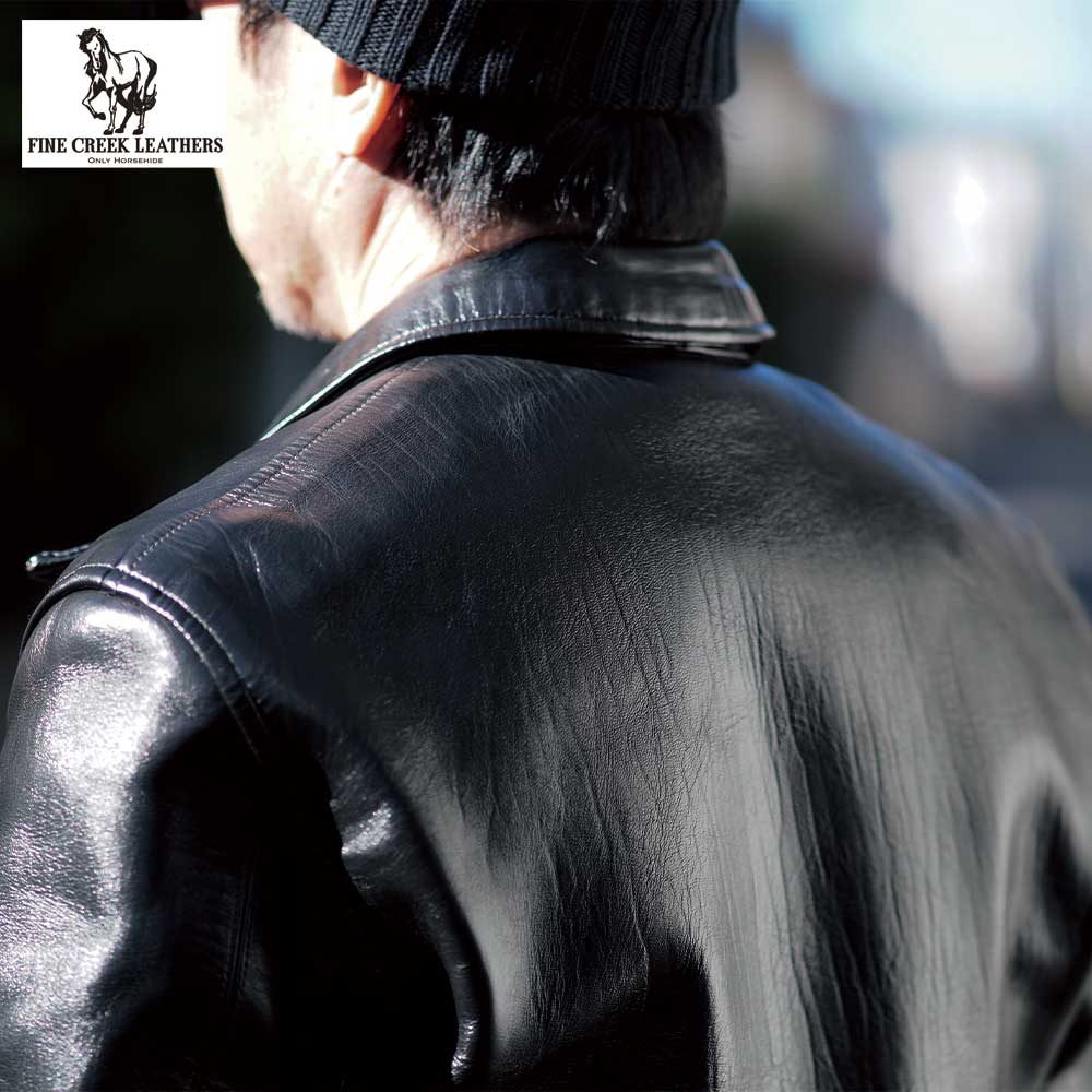 ͽ���� 2025AW FCJK033 Triangle / BLACK / FINECREEK LEATHERS �ե����󥯥꡼���쥶����