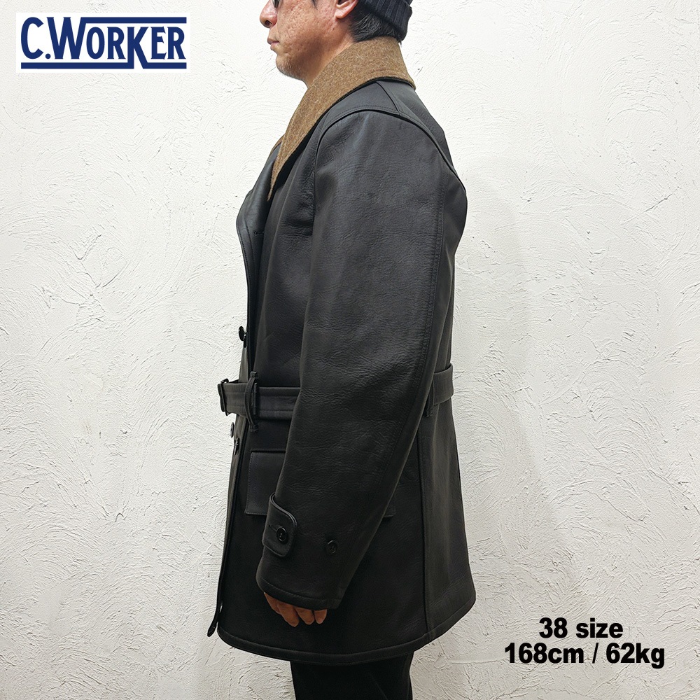 ͽ����2026AW CWCO006 BLADES (36-42) / BLACK / CWORK �������