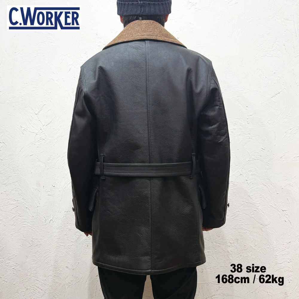 ͽ����2026AW CWCO006 BLADES (36-42) / BLACK / CWORK �������