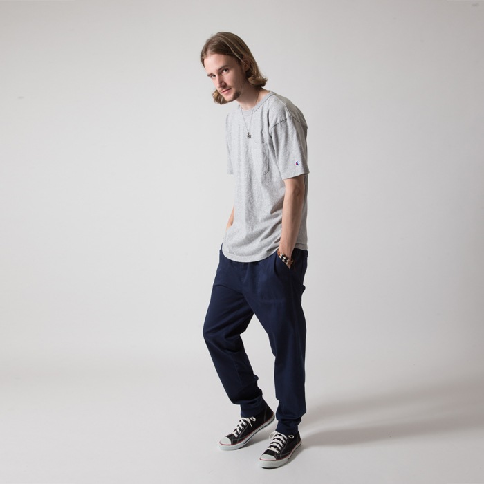 Champion �����ԥ��� T1011 POCKET-Tee MADE IN USA / GRAY