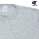 Champion �����ԥ��� T1011 POCKET-Tee MADE IN USA / GRAY