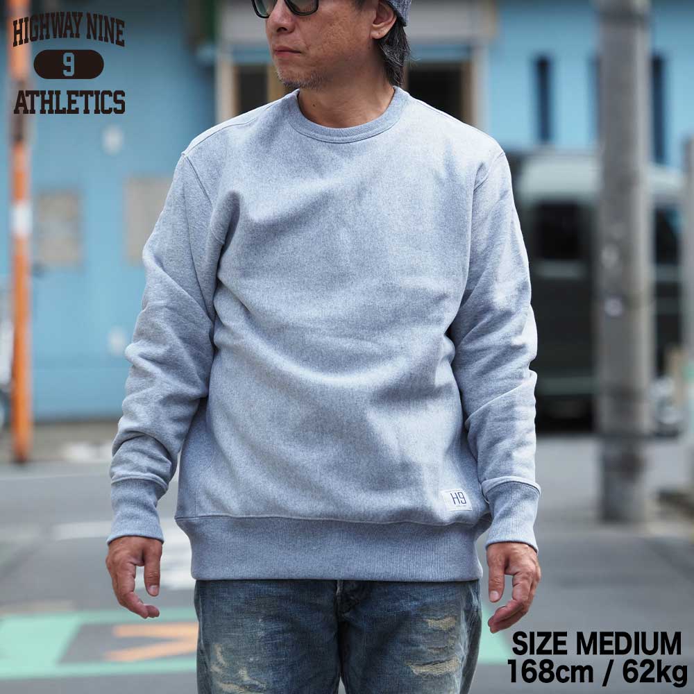 12.5oz ΢���� CREW  / GRAY / HIGHWAY NINE �ϥ��������ʥ���