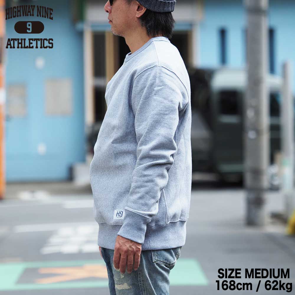 12.5oz ΢���� CREW  / GRAY / HIGHWAY NINE �ϥ��������ʥ���