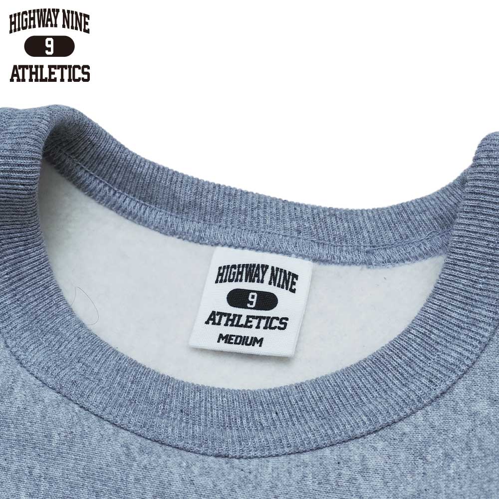 12.5oz ΢���� CREW  / GRAY / HIGHWAY NINE �ϥ��������ʥ���