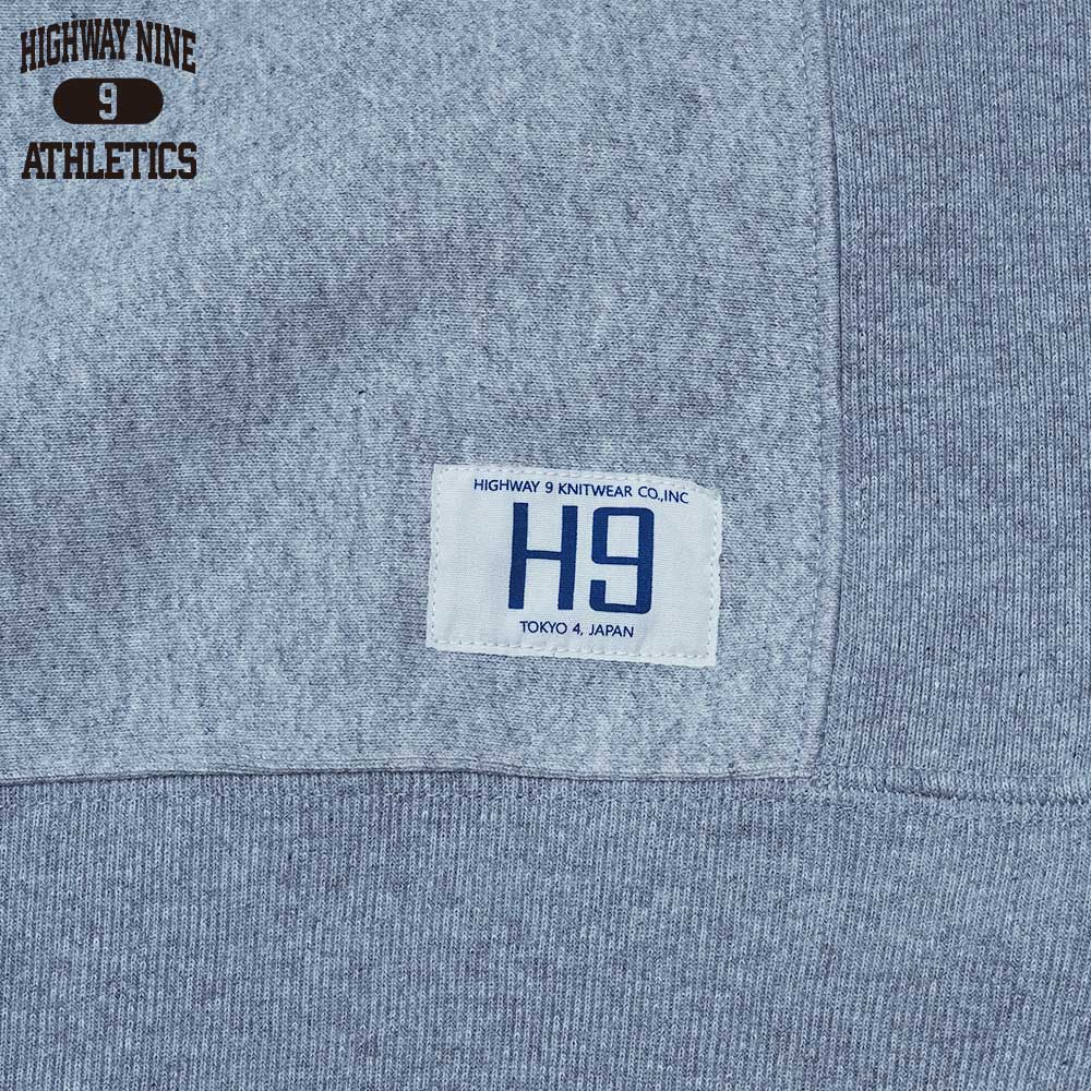 12.5oz ΢���� CREW  / GRAY / HIGHWAY NINE �ϥ��������ʥ���