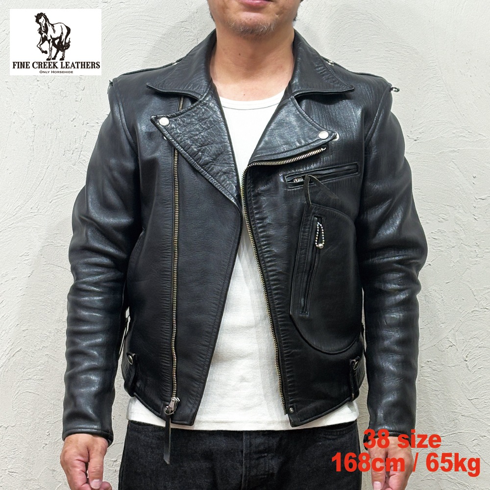 ͽ���� 2025AW FCJK035 Tapout / BLACK / FINECREEK LEATHERS �ե����󥯥꡼���쥶����