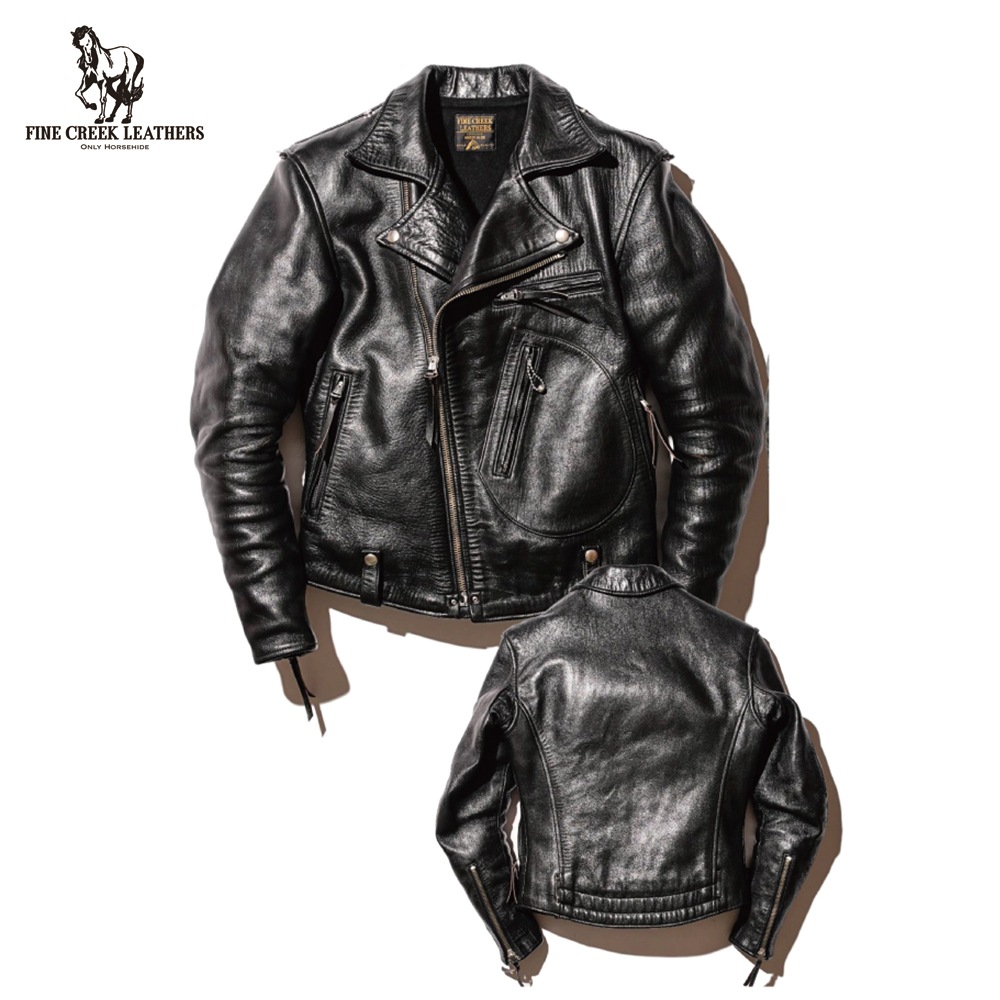 ͽ���� 2025AW FCJK035 Tapout / BLACK / FINECREEK LEATHERS �ե����󥯥꡼���쥶����