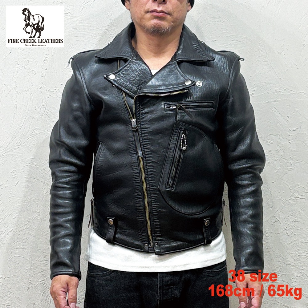 ͽ���� 2025AW FCJK035 Tapout / BLACK / FINECREEK LEATHERS �ե����󥯥꡼���쥶����