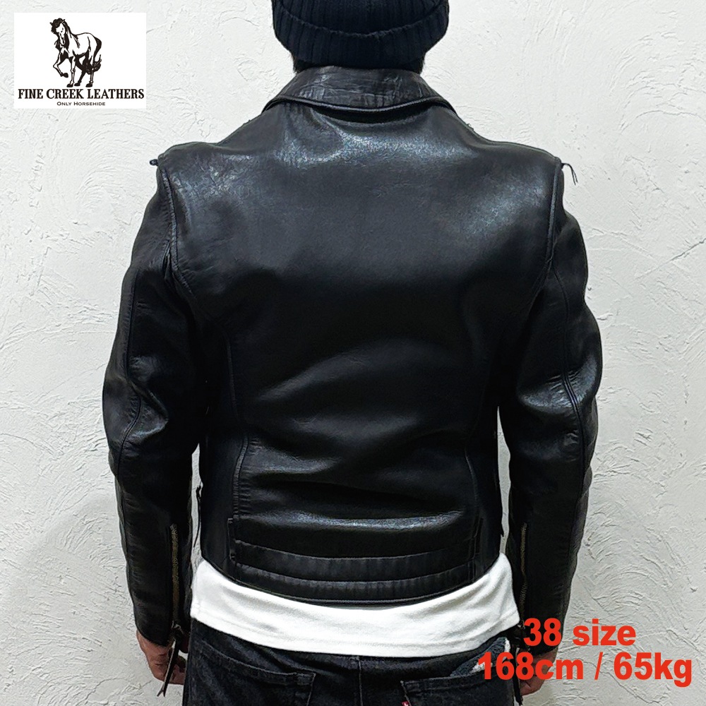 ͽ���� 2025AW FCJK035 Tapout / BLACK / FINECREEK LEATHERS �ե����󥯥꡼���쥶����
